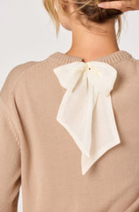 Kalyn Sweater Mixed Media Mini Dress
