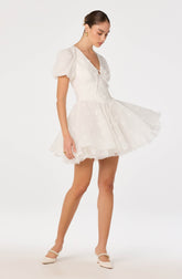 Sommer 3D Floral Mini Dress