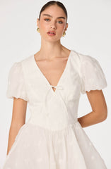 Sommer 3D Floral Mini Dress