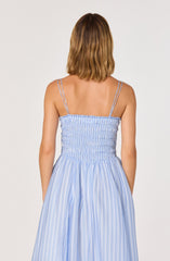 Lahela Smocked Midi Dress