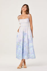 Dayana Floral Midi Dress