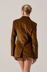 Boyfriend Corduroy Blazer