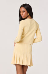 Myrtle Pointelle Knit Cardigan