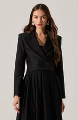 Leotie Cropped Blazer