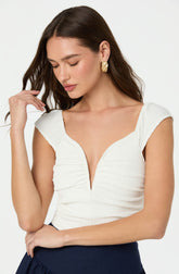 Ninette Plunging Bodysuit