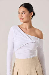 Kora Twist Front Top