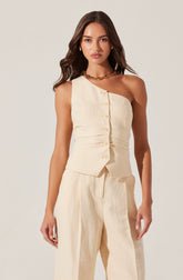 Bryony One Shoulder Vest
