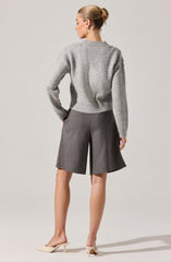 Susannah Embellished Wool-Blend Cardigan