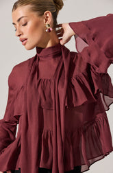 Fae Tiered Ruffle Top
