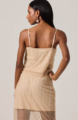 Messina Pearl Embellished Top
