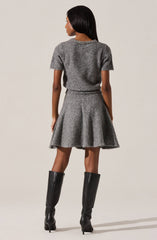 Malvie Embellished Crewneck Sweater