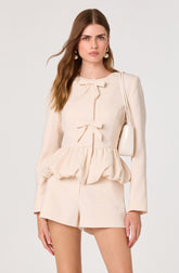 Nicolle Bubble Sleeve Jacket