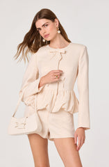 Nicolle Bubble Sleeve Jacket