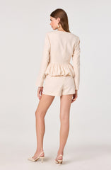 Nicolle Bubble Sleeve Jacket