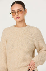 Taran Cable Knit Sweater