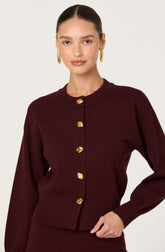 Eryn Crewneck Cardigan