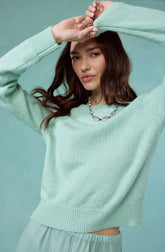 Brigett Classic Crewneck Sweater