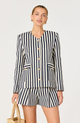 Danae Striped Blazer
