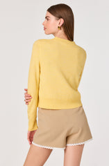 Mary Classic Button Front Cardigan