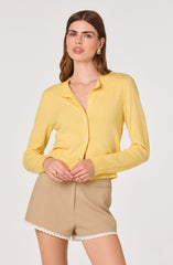 Mary Classic Button Front Cardigan