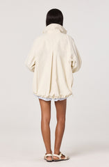 Yareli Oversized Funnel Neck Jacket