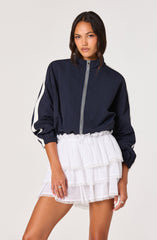 Teo Contrast Stripe Track Jacket