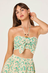 Kehlani Bandeau Halter Top