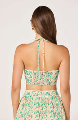 Kehlani Bandeau Halter Top