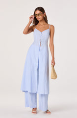 Rena Longline Tunic Top
