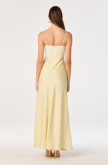 Zinnia Lace Bustier Maxi Gown