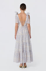 Lenora Floral Tiered Maxi Dress