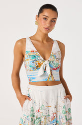 Wendy Cropped Tank Top
