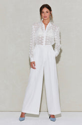 Milani Wide Leg Trouser Pants