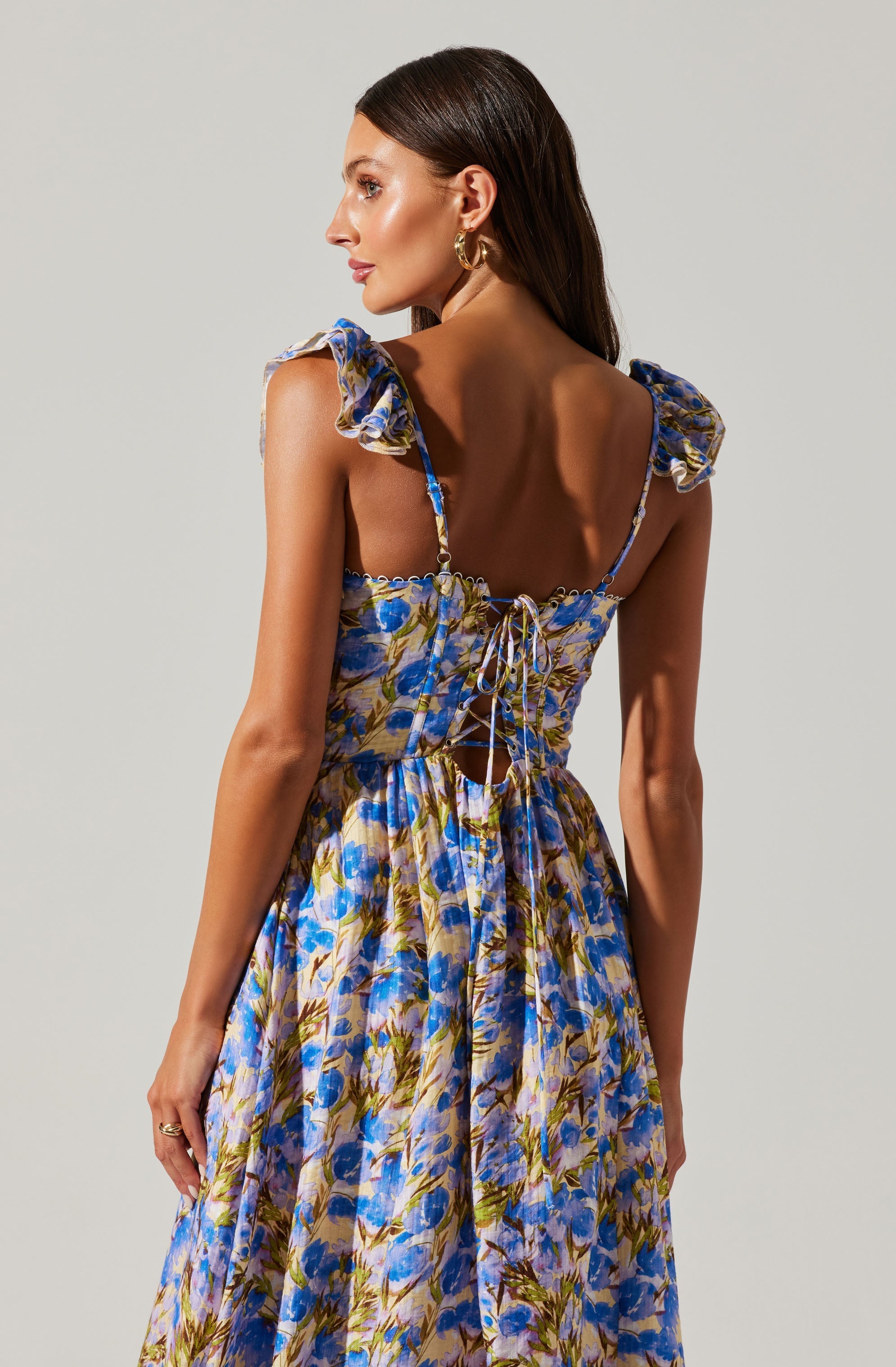 Wedelia Floral Midi Dress 4/30