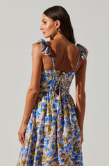 Wedelia Floral Midi Dress 4/30