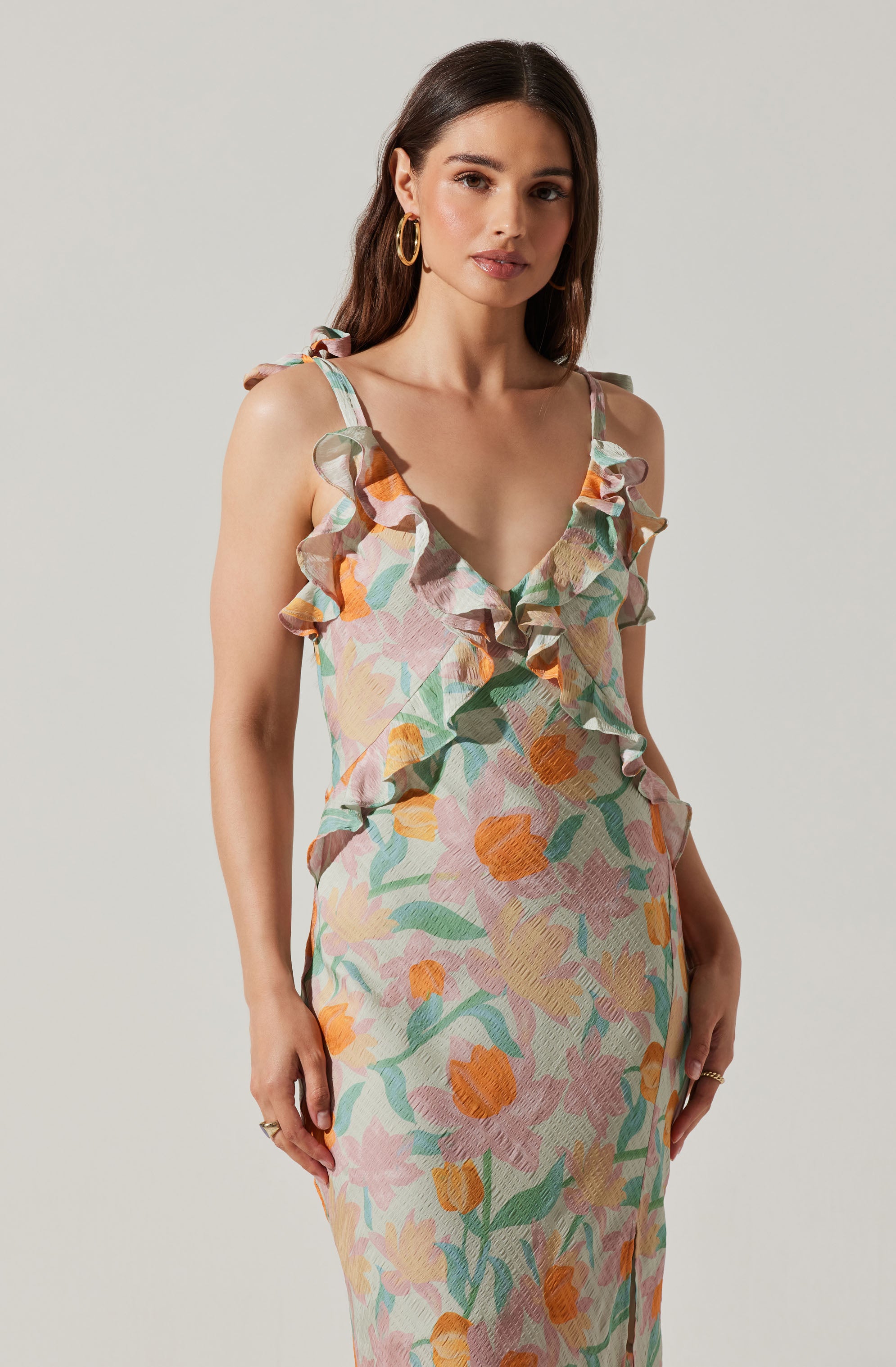 Sorbae Floral Maxi Dress
