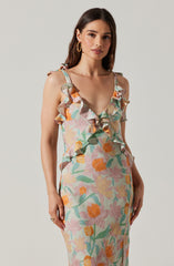 Sorbae Floral Maxi Dress