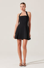 Lilibeth Halter Neck Mini Dress