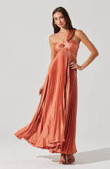 Rasya Pleated Maxi Dress 3/30