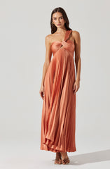 Rasya Pleated Maxi Dress 3/30