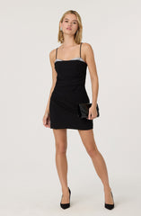 Kalista Embellished Mini Dress