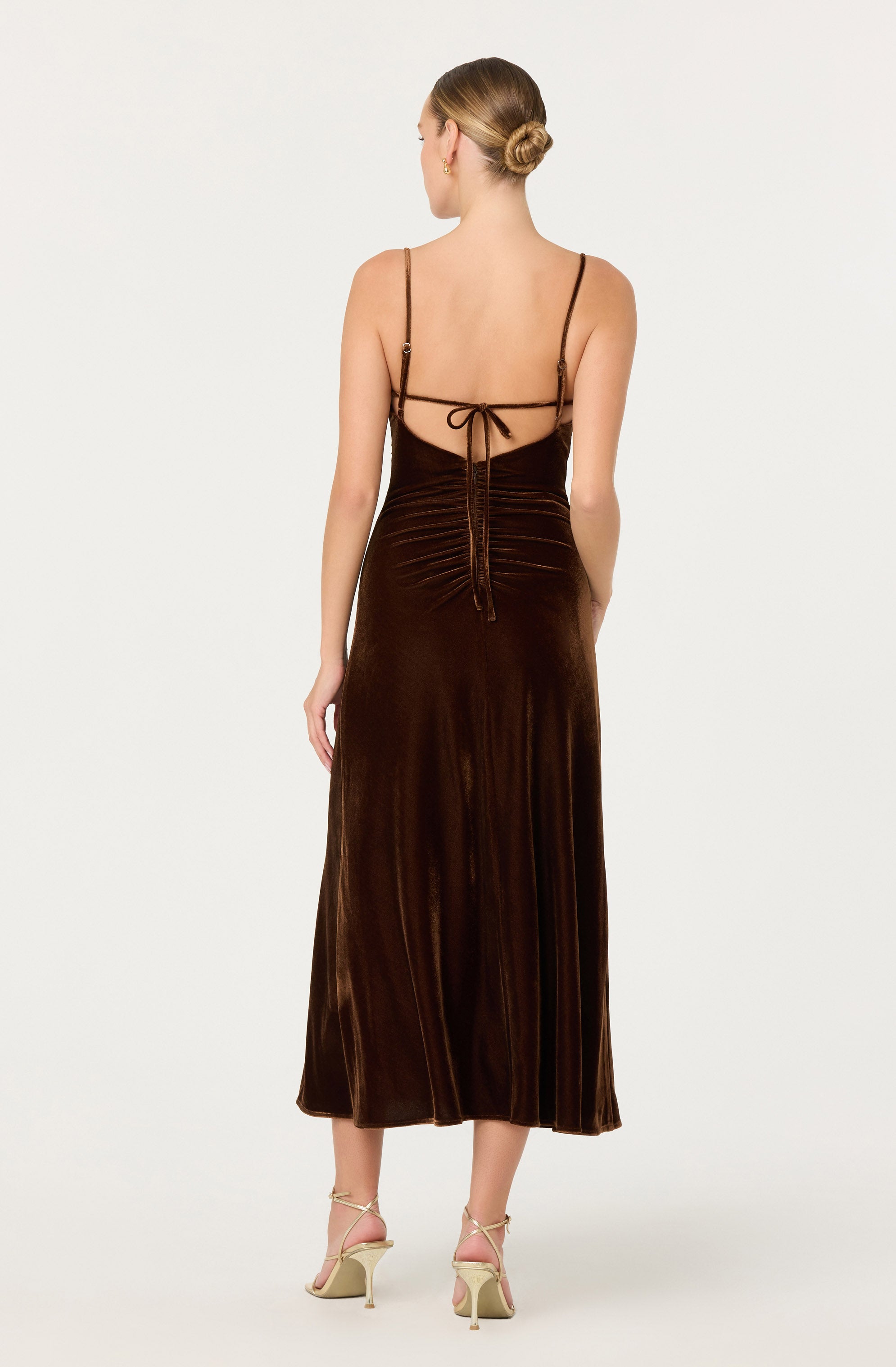 Valery Velvet Maxi Dress