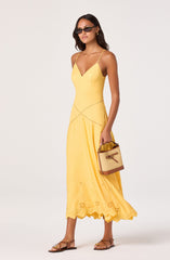 Lainey Eyelet Midi Dress