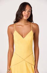 Lainey Eyelet Midi Dress