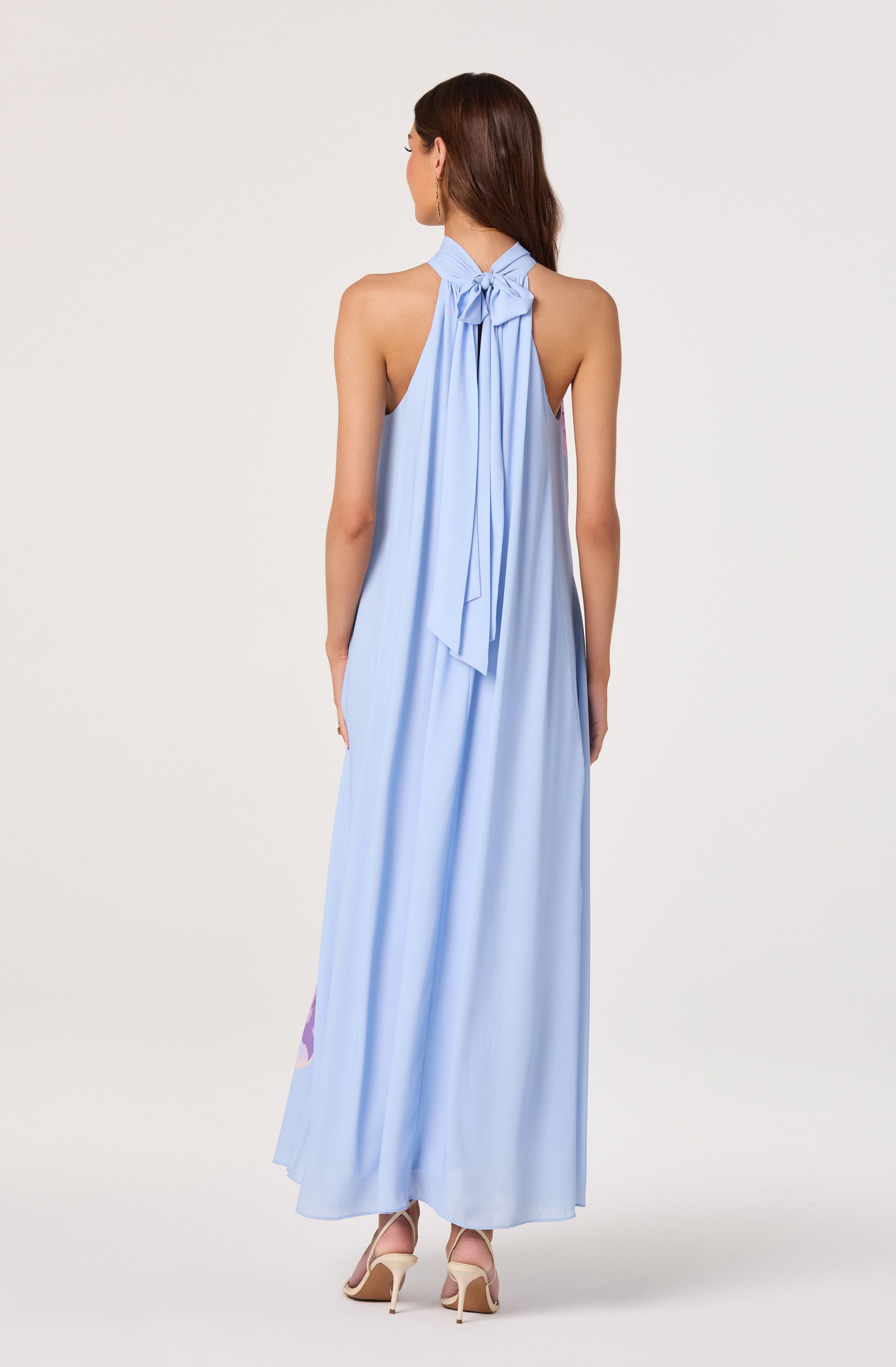 Nesta Halter Maxi Dress