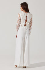 Milani Wide Leg Trouser Pants