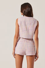 Wynn Tweed Shorts