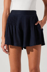 Ciro Linen-Blend Shorts