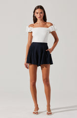 Ciro Linen-Blend Shorts