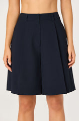 Quillie Pleated Bermuda Shorts